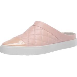 ECCO |Woman’s Gillian quilted Slide Mule in Pink